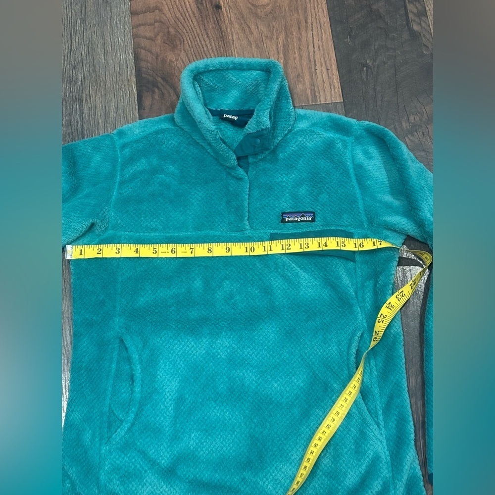 Patagonia Re Tool Snap T Pullover
Fleece Teal Blue W Size S. Great condition - Picture 8 of 14